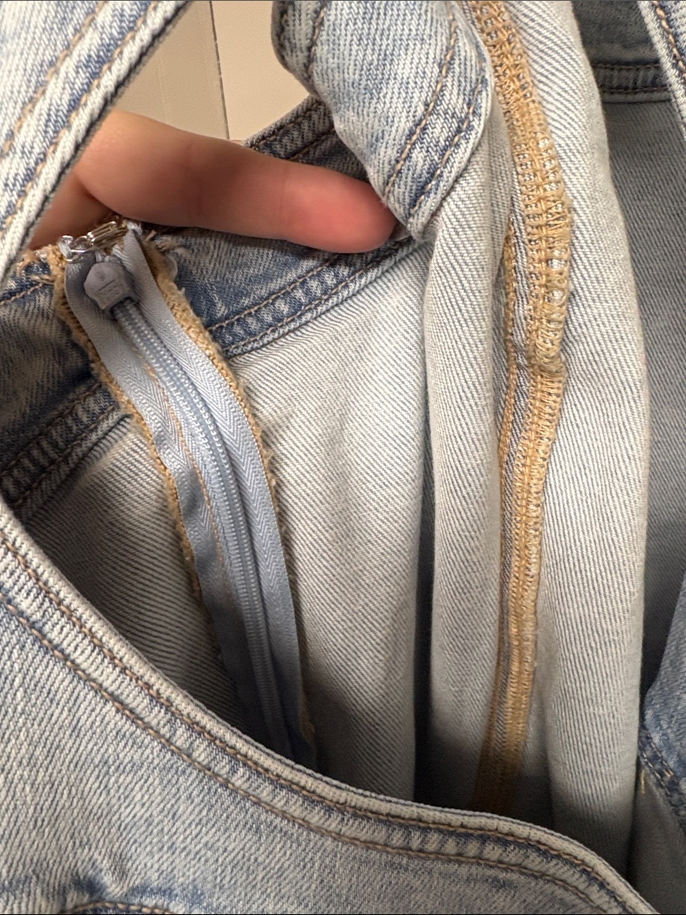 NWT American Eagle Denim dress - Picture 10 of 13